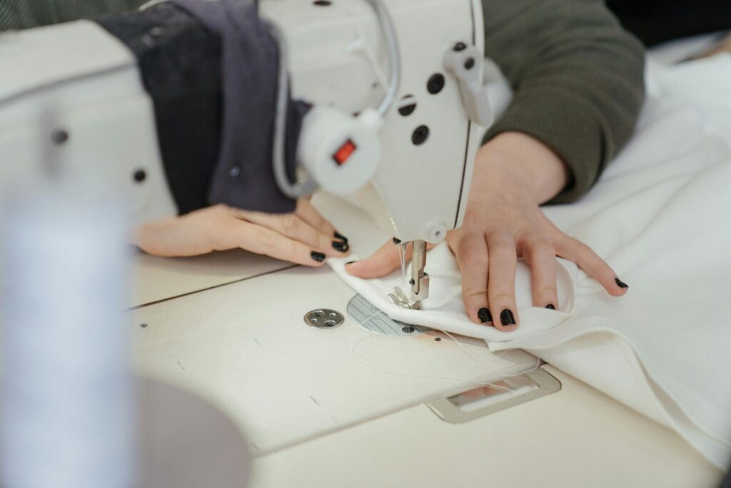 Preparing to work in Fashion : Design & Sewing Skills